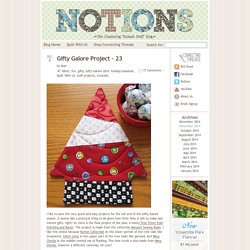 Notions - The Connecting Threads Staff Blog