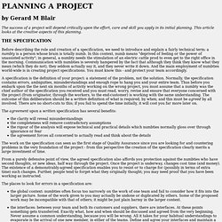 Project Planning - Risks and estimation