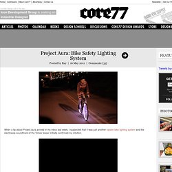 Project Aura: Bike Safety Lighting System