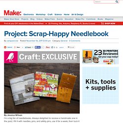Project: Scrap-Happy Needlebook