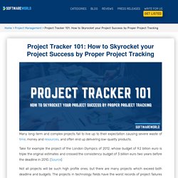 Project Tracker 101: How to Skyrocket your Project Success by Proper Project Tracking