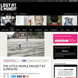 The Little People Project by Slinkachu