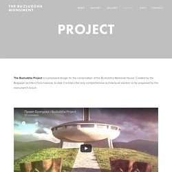 Project — The Buzludzha Monument