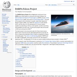 DARPA Falcon Project