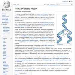 Human Genome Project