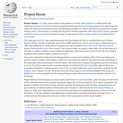 Project Steam