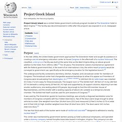Project Greek Island
