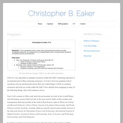 Christopher B. Eaker
