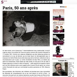 BLOG SLATE - "Projection Publique" Paris, 50 ans après
