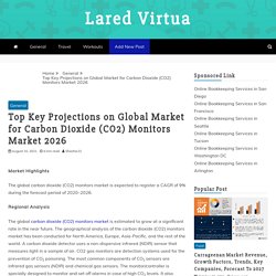 Top Key Projections on Global Market for Carbon Dioxide (CO2) Monitors Market 2026 - Lared Virtua