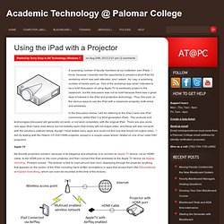 Academic Technology @ Palomar College