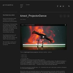 kinect_ProjectorDance