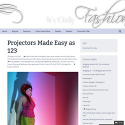 Projectors Made Easy as 123