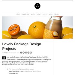 Lovely Package Design Projects