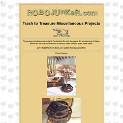 Trash to Treasure - Architectural Salvage