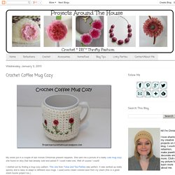Crochet Coffee Mug Cozy