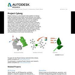 Project Cyborg - Projects