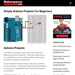 Simple Arduino Uno Projects For Beginners - Step-by-Step Tutorial