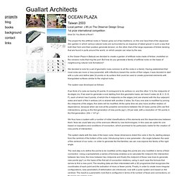 OCEAN PLAZA - Projects - Guallart Architects