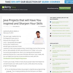 Java Project Ideas: 5 Simple Java Projects to Kickstart Your Java Programming Journey