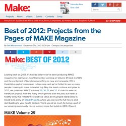 Make: DIY Projects, How-Tos, Electronics, Crafts and Ideas for Makers