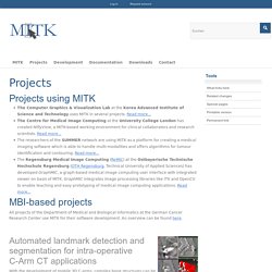 Projects - mitk.org