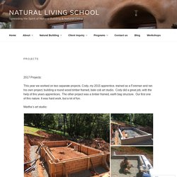 Projects – Natural Living School