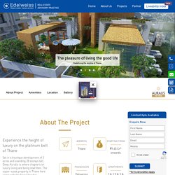 Property in Thane – Edelweiss Home Search