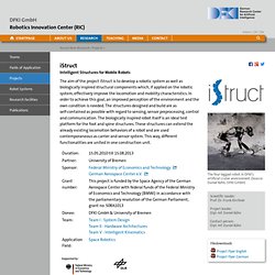 iStruct - Projects- Robotics Innovation Center - DFKI GmbH