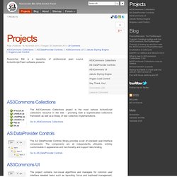 Projects ‹ Russischer Bär Open Source Flash