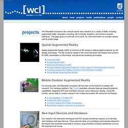 Projects - WCL - University of South Australia