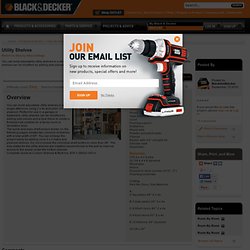 Black & Decker Projects and Advice