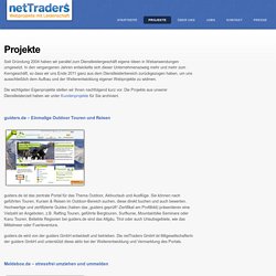 Projekte › netTraders GmbH