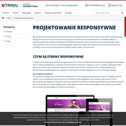 Projektowanie responsywne - Triso.pl