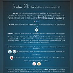 Projet DFLinux