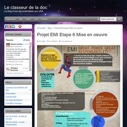 Projet EMI Etape 6 Mise en oeuvre
