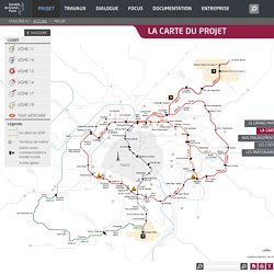 Le projet du Grand Paris Express - Société du Grand Paris