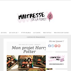 Mon projet Harry Potter