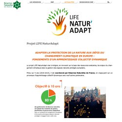 Projet LIFE NaturAdapt