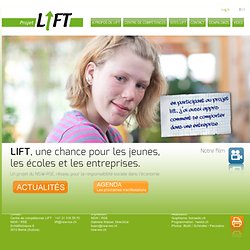 Projet LIFT pour les jeunes