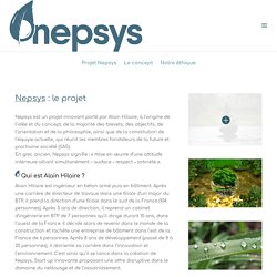 Projet Nepsys - NEPSYS