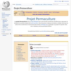 Wikipedia, projet perma