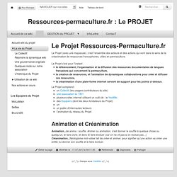 PROJET WIKI ressources-permaculture.fr