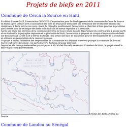 projetdebief2011