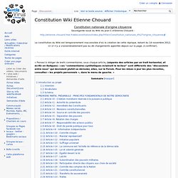 Constitution Wiki Etienne Chouard - projetgentilsvirus