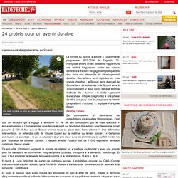 24 projets pour un avenir durable - Haute-Garonne