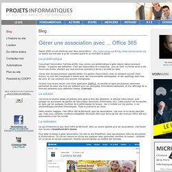 PROJETS INFORMATIQUES