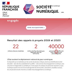 Appel à projets Pass Numérique