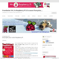 60 projets pour votre Raspberry Pi