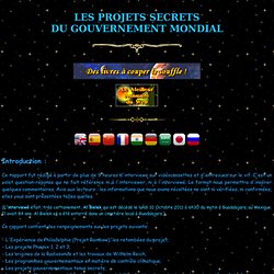 Les_Projets_Secrets_du_Gouvernement_Mondial